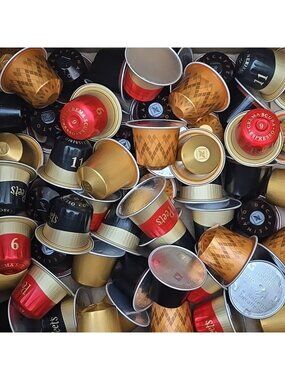 Peets & Nespresso Coffee Variety Pack 58 COUNT Capsules For Original Line